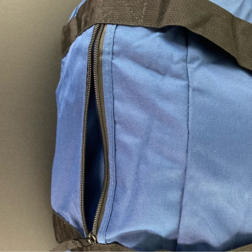 Large Blue Duffel Bag - Picture 8 of 16
